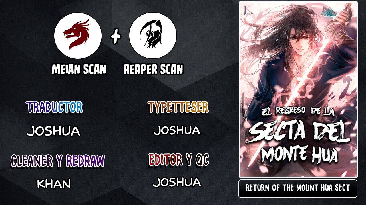 Read Return of the Mount Hua Sect (es) Manga Online