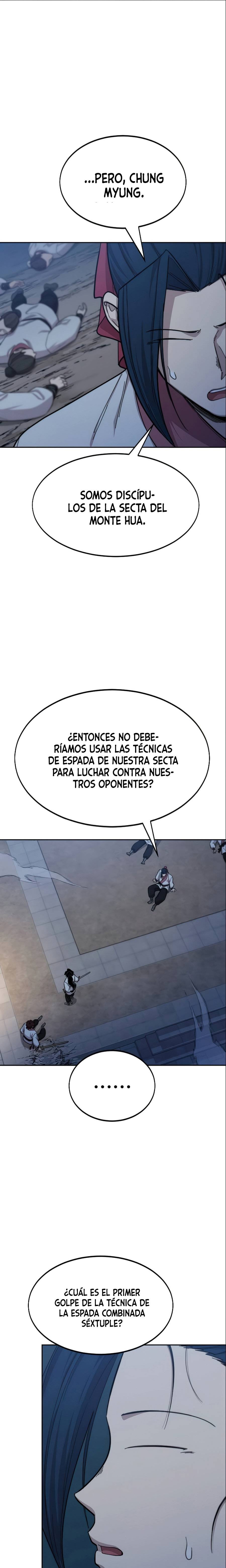 Read Return of the Mount Hua Sect (es) Manga Online