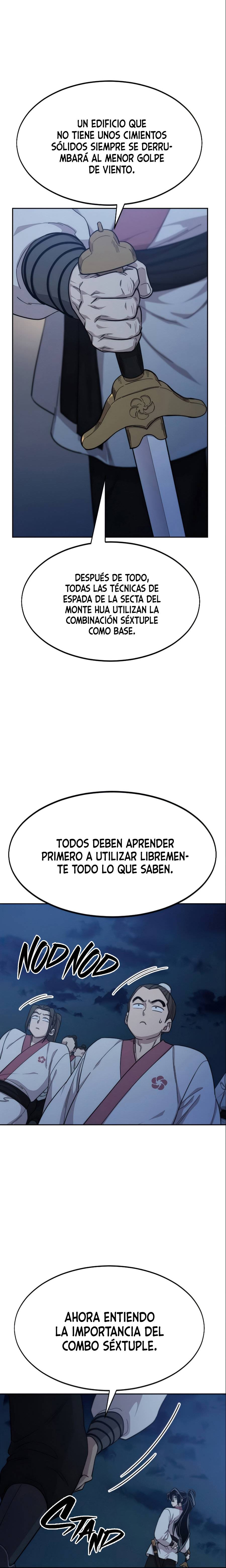 Read Return of the Mount Hua Sect (es) Manga Online