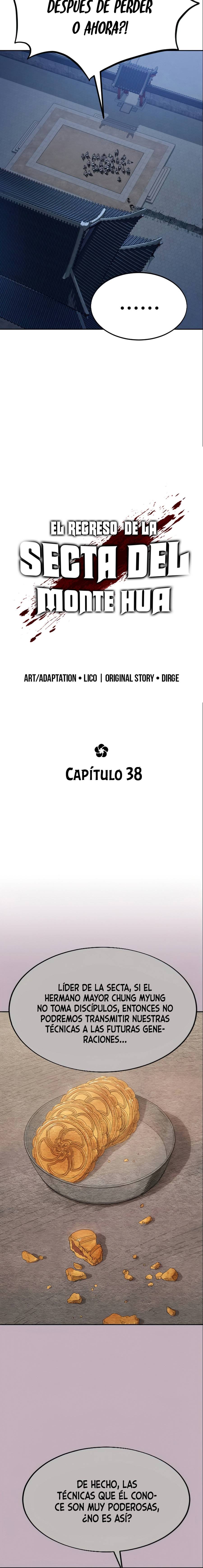 Read Return of the Mount Hua Sect (es) Manga Online