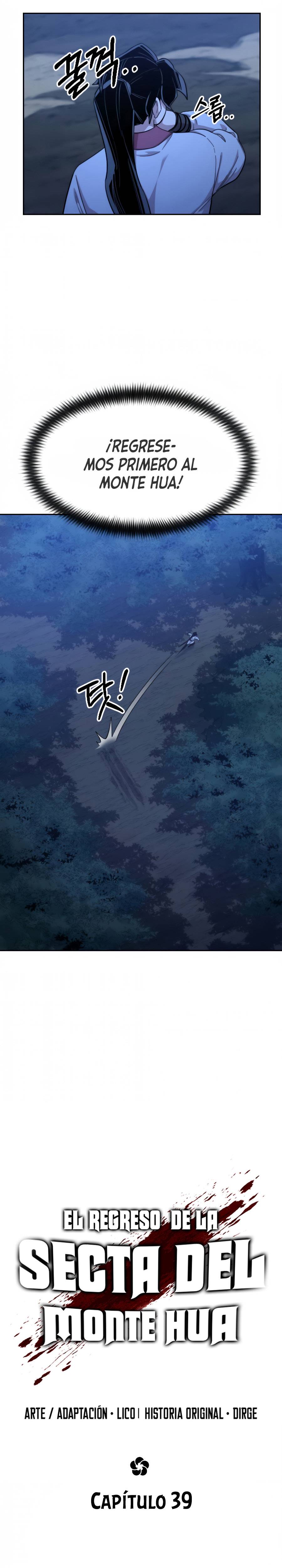 Read Return of the Mount Hua Sect (es) Manga Online