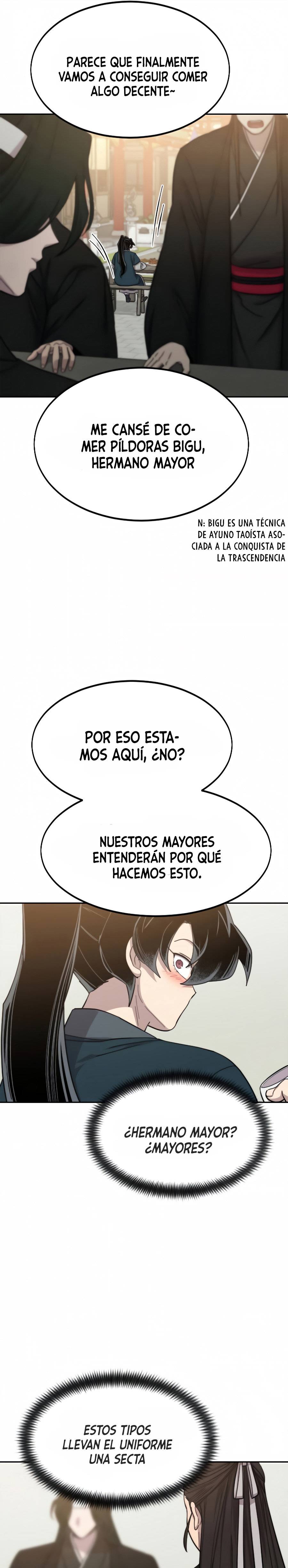 Read Return of the Mount Hua Sect (es) Manga Online