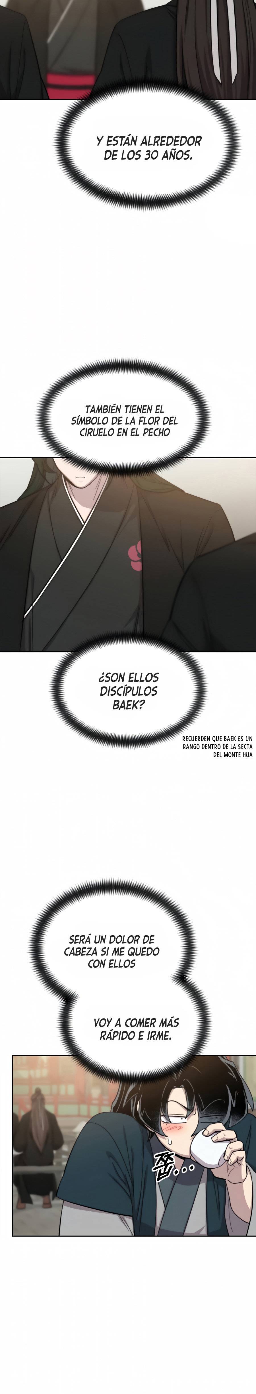 Read Return of the Mount Hua Sect (es) Manga Online