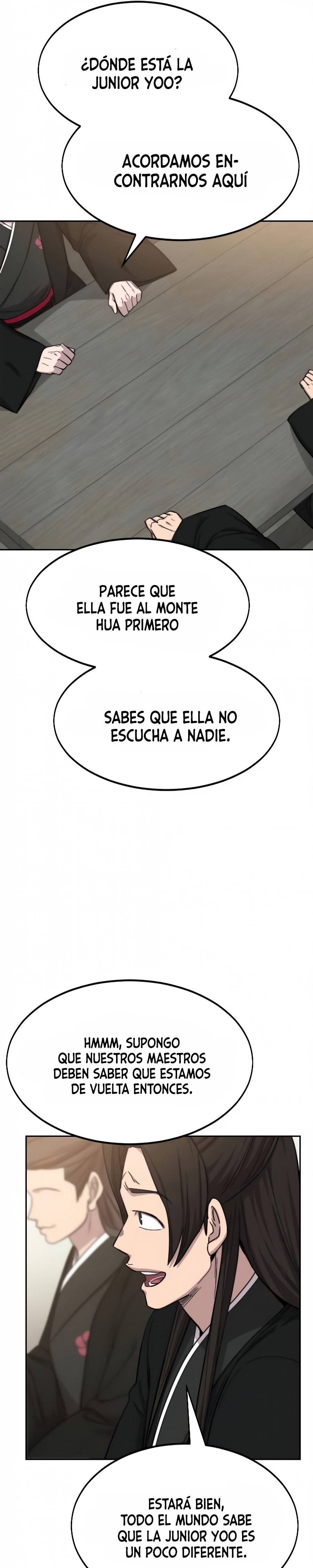 Read Return of the Mount Hua Sect (es) Manga Online