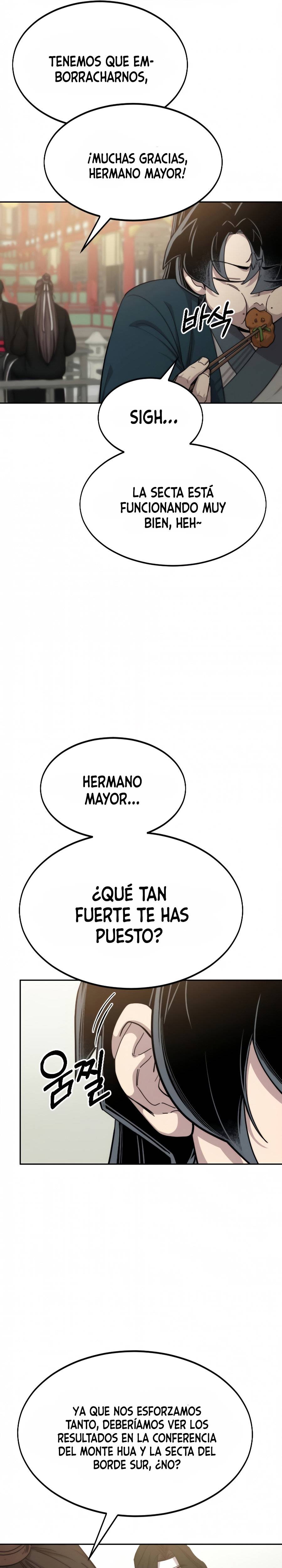 Read Return of the Mount Hua Sect (es) Manga Online