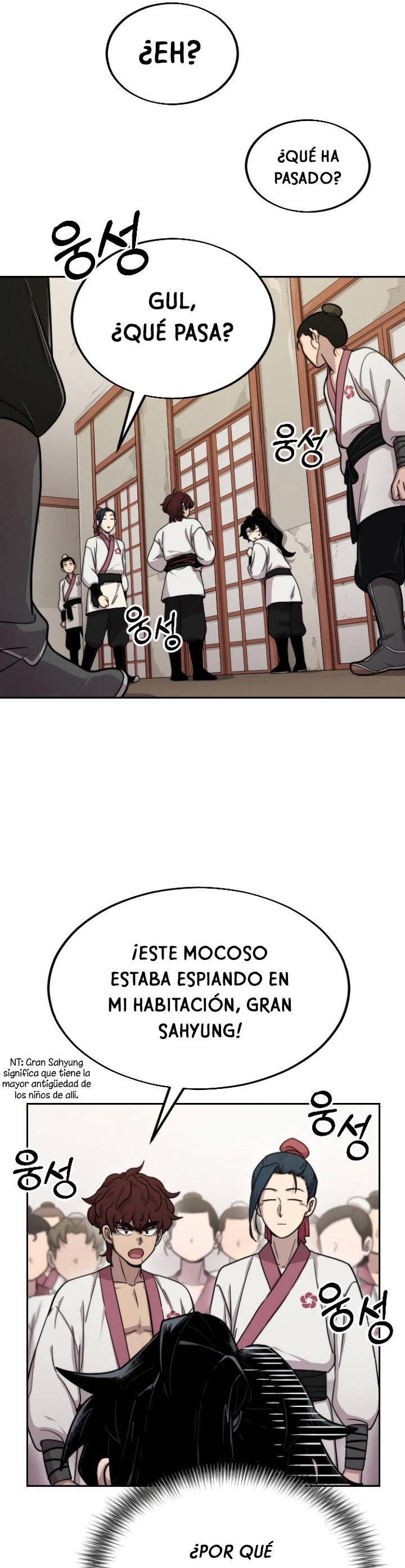 Read Return of the Mount Hua Sect (es) Manga Online