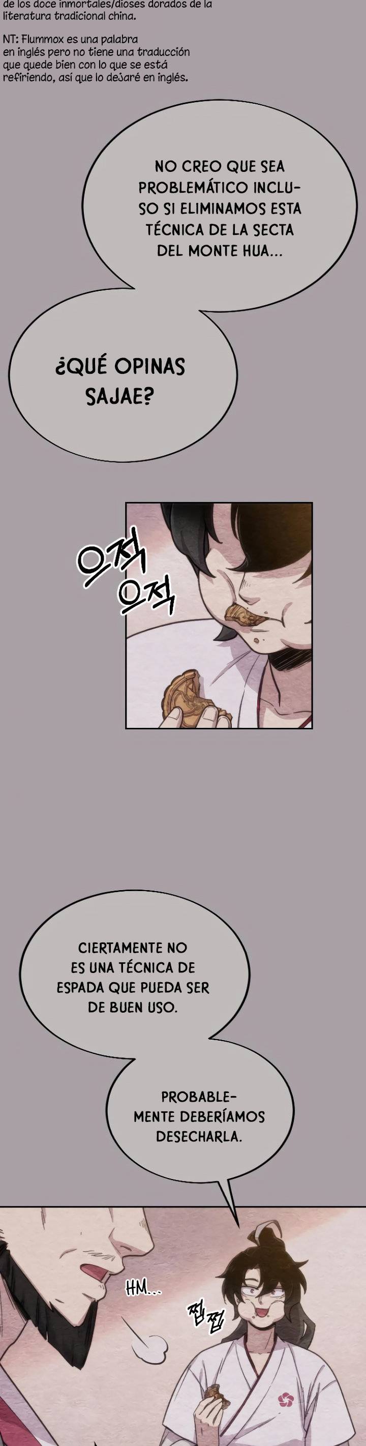 Read Return of the Mount Hua Sect (es) Manga Online