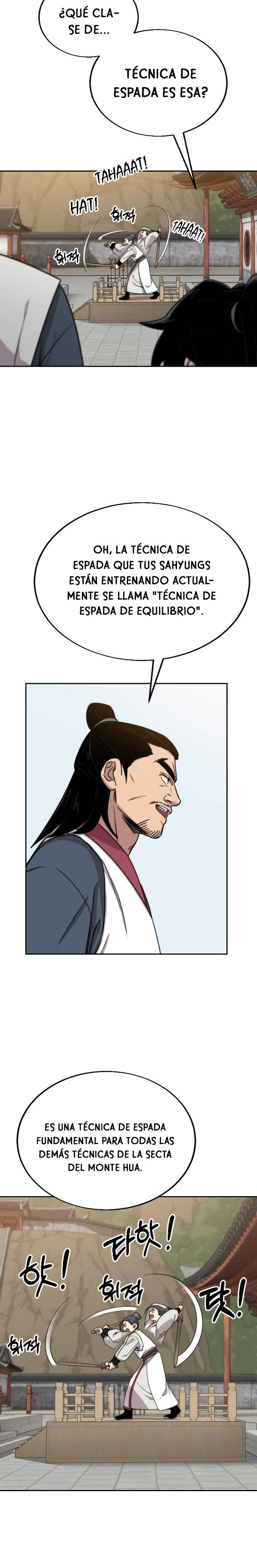 Read Return of the Mount Hua Sect (es) Manga Online