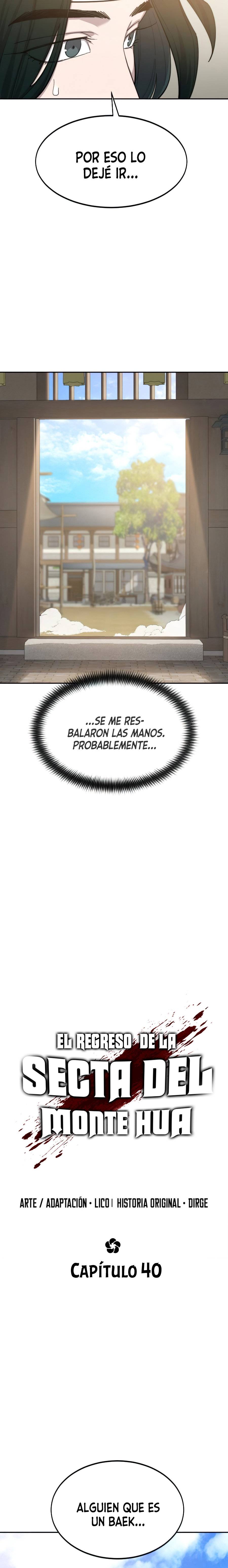 Read Return of the Mount Hua Sect (es) Manga Online