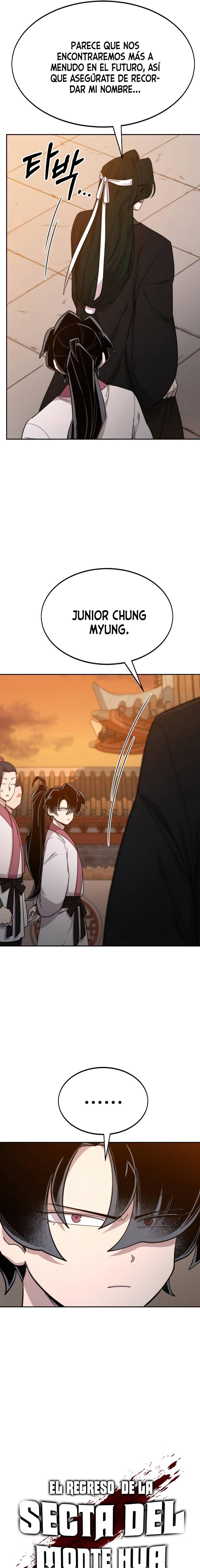 Read Return of the Mount Hua Sect (es) Manga Online