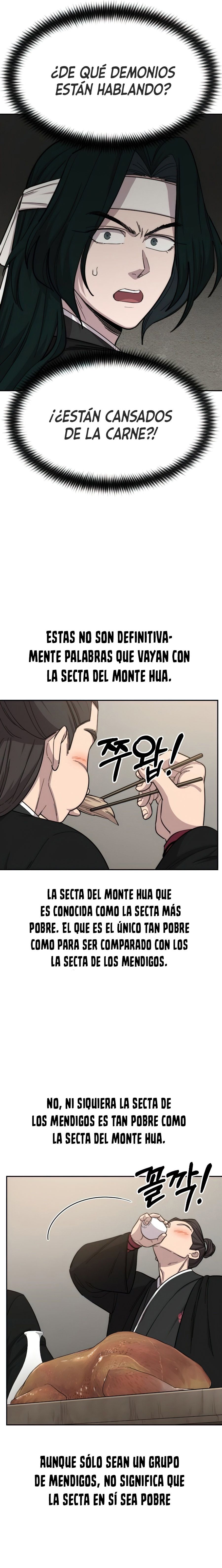 Read Return of the Mount Hua Sect (es) Manga Online