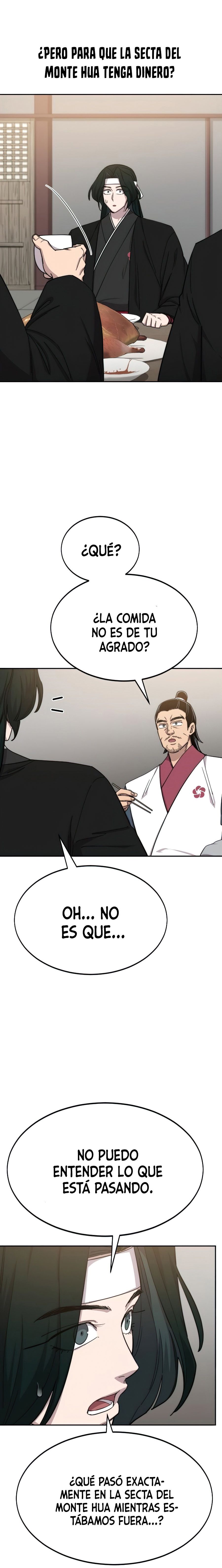 Read Return of the Mount Hua Sect (es) Manga Online