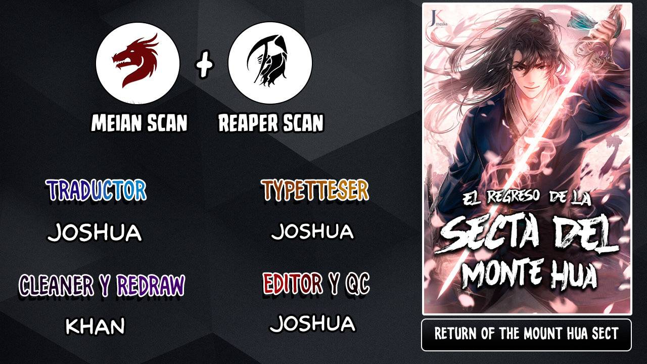 Read Return of the Mount Hua Sect (es) Manga Online