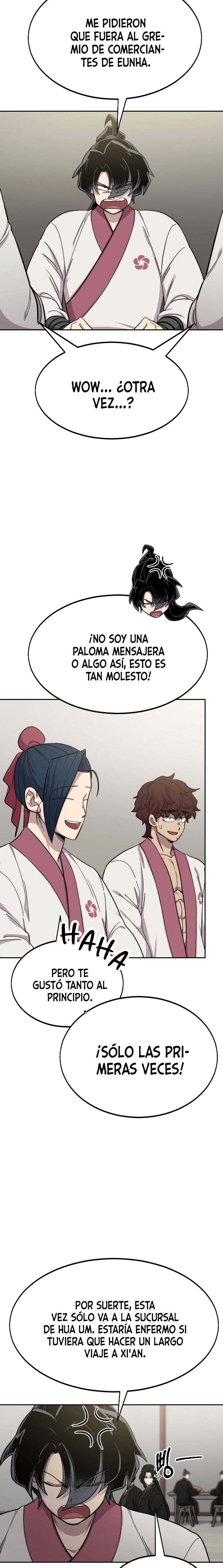 Read Return of the Mount Hua Sect (es) Manga Online