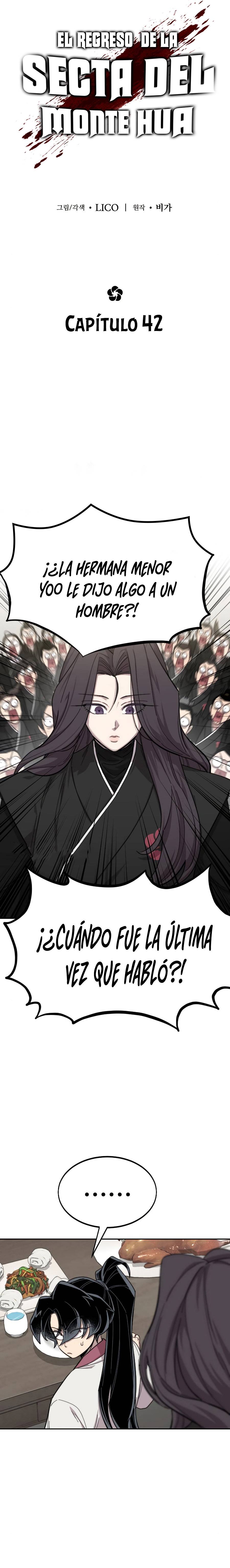 Read Return of the Mount Hua Sect (es) Manga Online