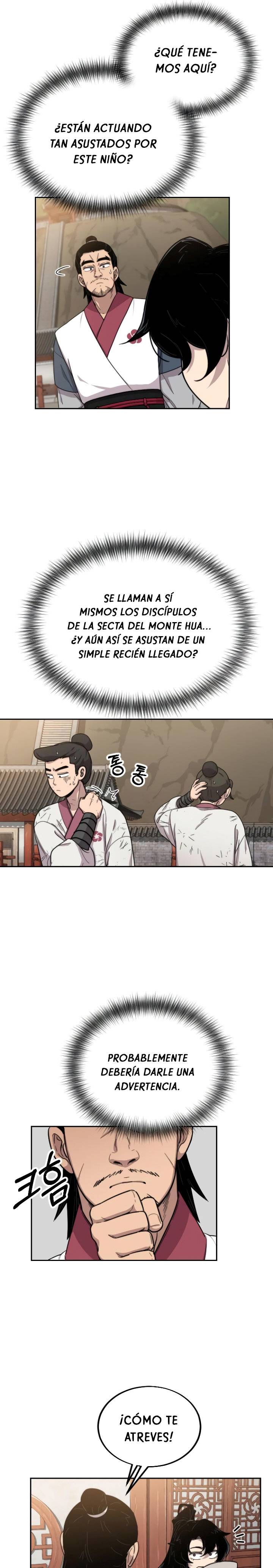 Read Return of the Mount Hua Sect (es) Manga Online
