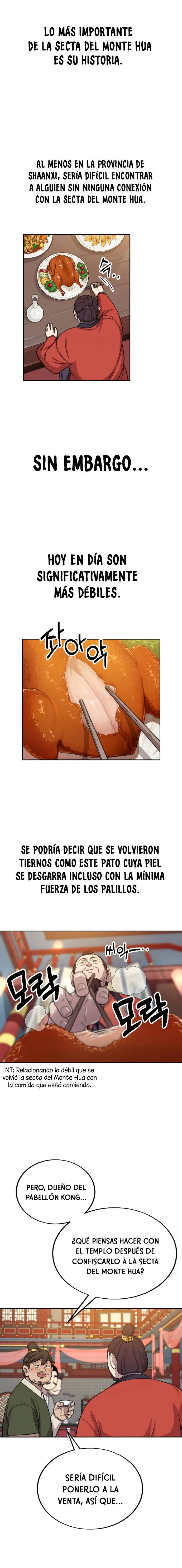 Read Return of the Mount Hua Sect (es) Manga Online