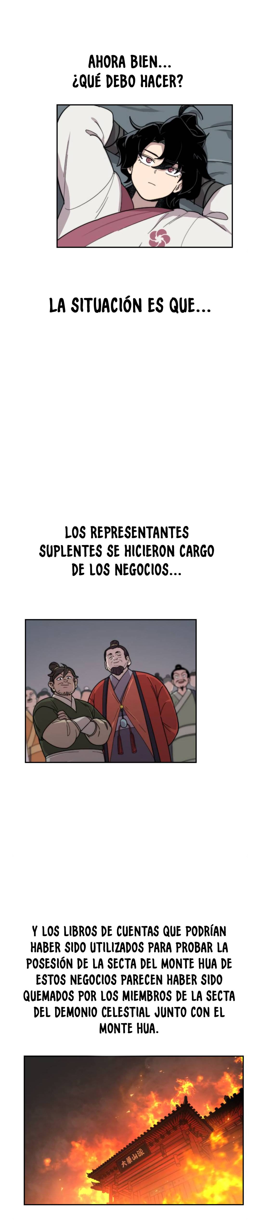Read Return of the Mount Hua Sect (es) Manga Online