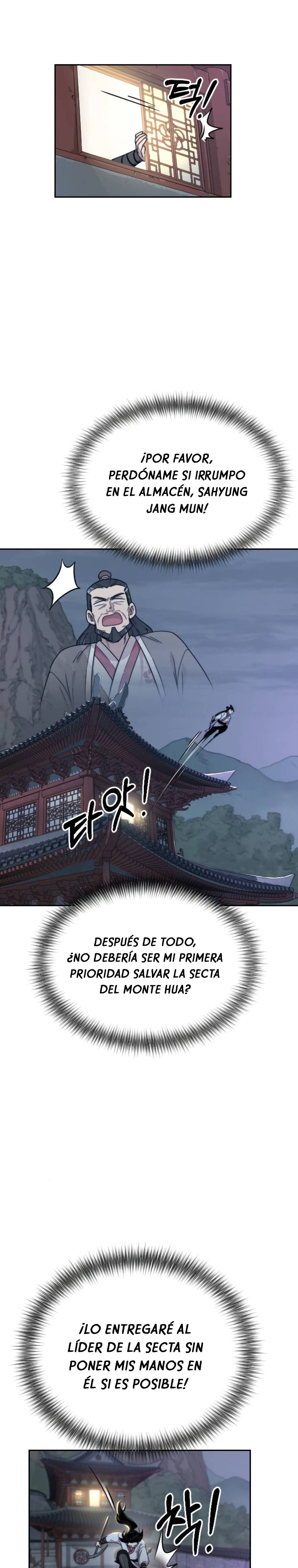 Read Return of the Mount Hua Sect (es) Manga Online
