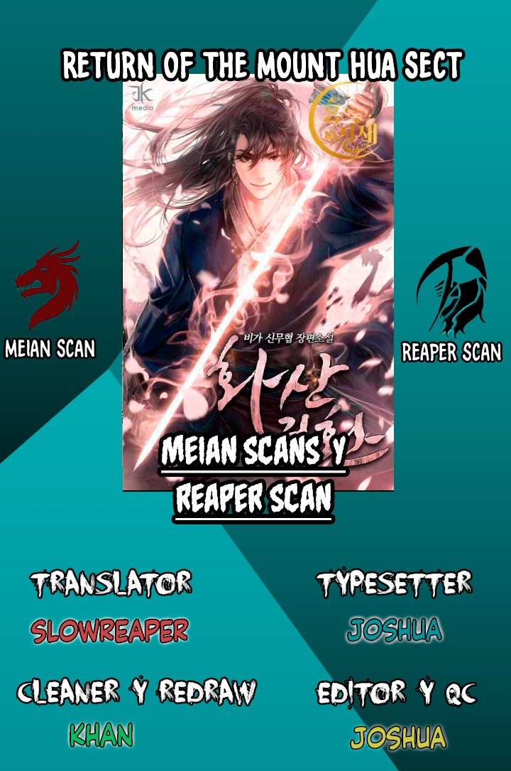 Read Return of the Mount Hua Sect (es) Manga Online