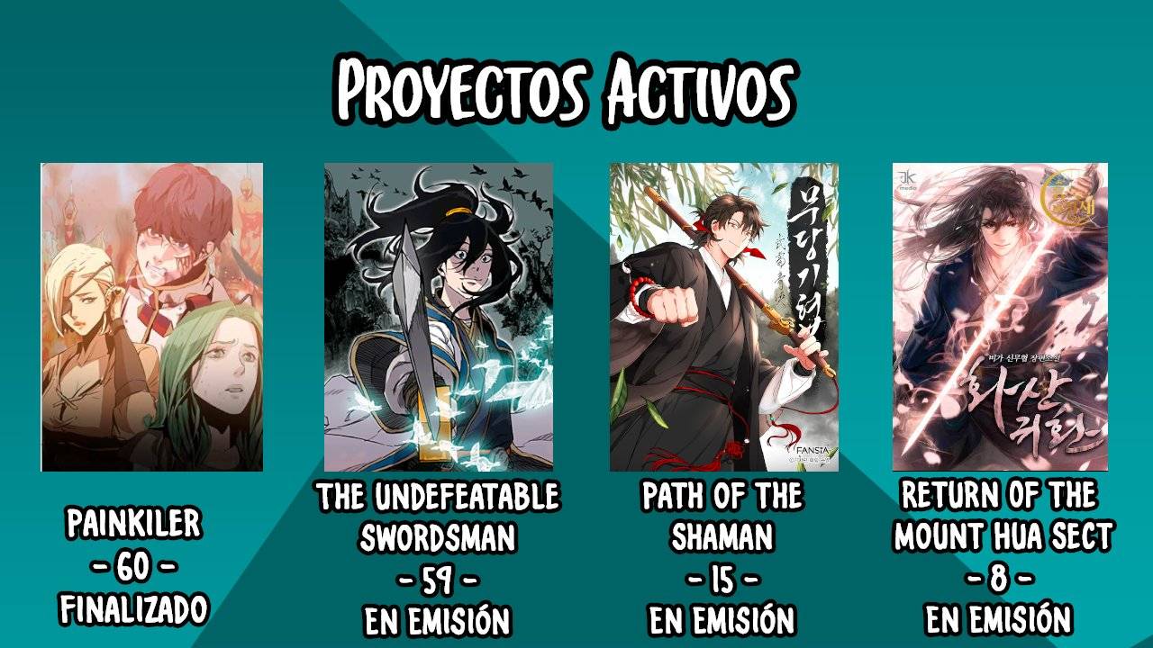 Read Return of the Mount Hua Sect (es) Manga Online