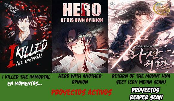 Read Return of the Mount Hua Sect (es) Manga Online