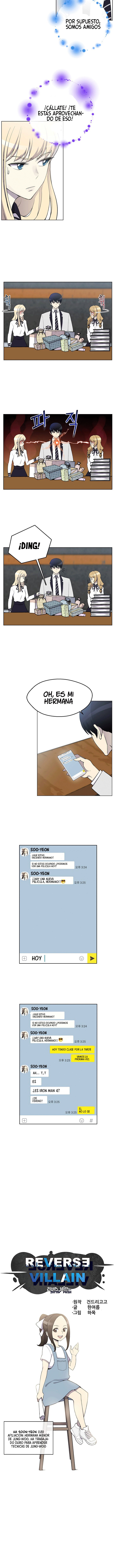 Read Reverse Villain (es) Manga Online