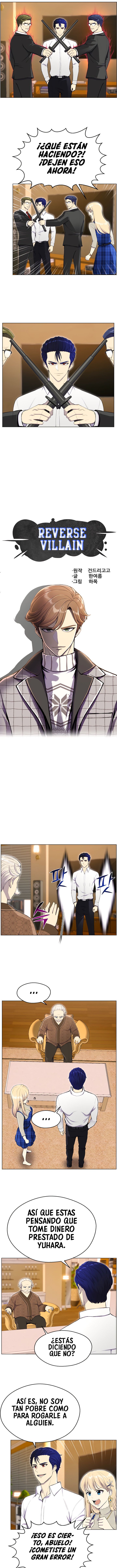 Read Reverse Villain (es) Manga Online