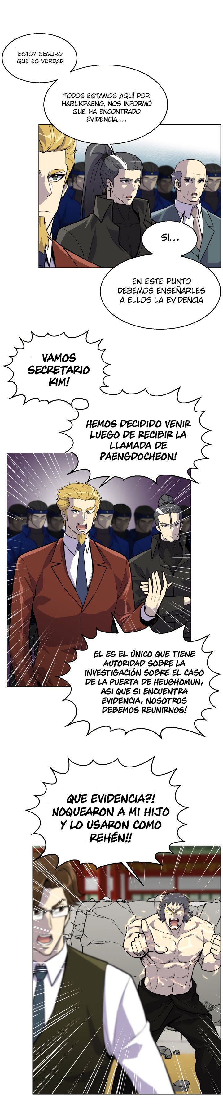 Read Reverse Villain (es) Manga Online