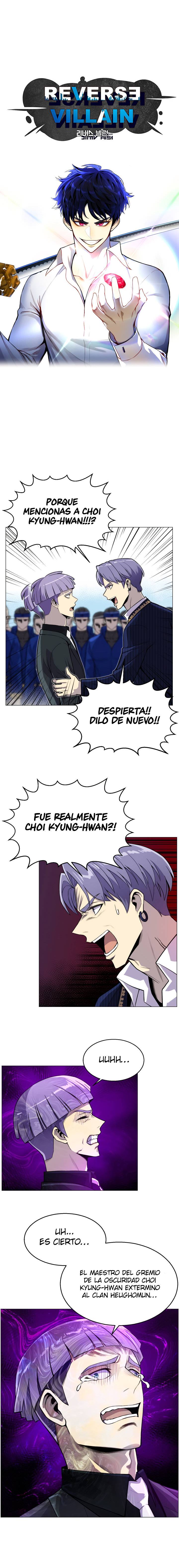 Read Reverse Villain (es) Manga Online