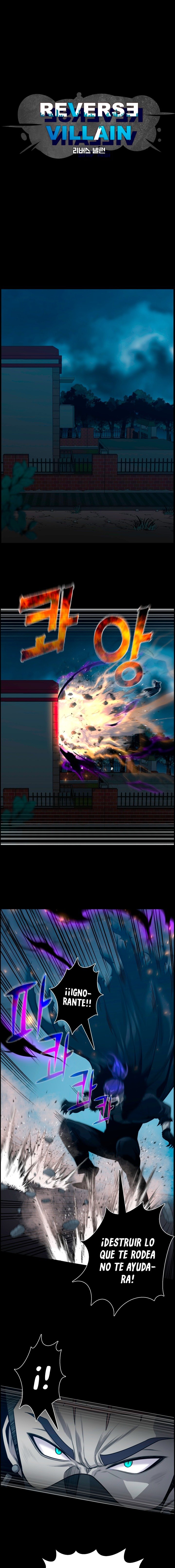 Read Reverse Villain (es) Manga Online