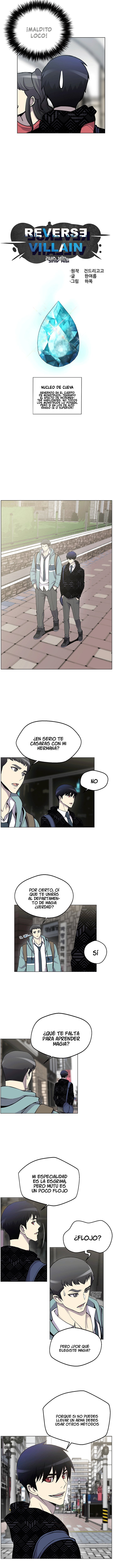 Read Reverse Villain (es) Manga Online