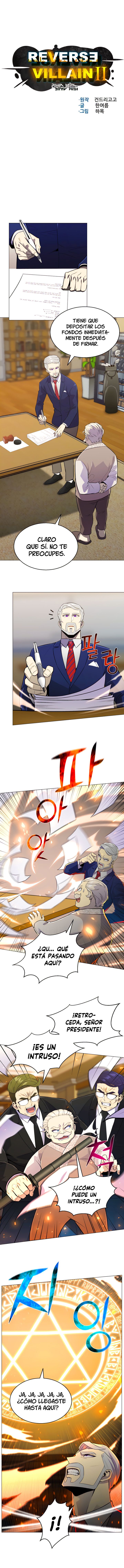 Read Reverse Villain (es) Manga Online