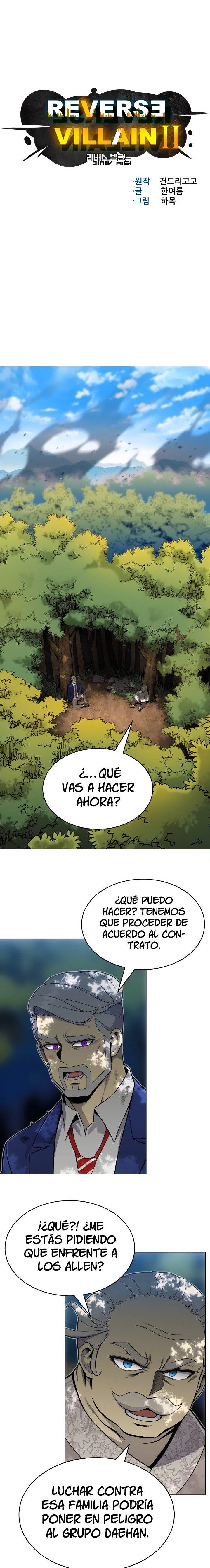 Read Reverse Villain (es) Manga Online