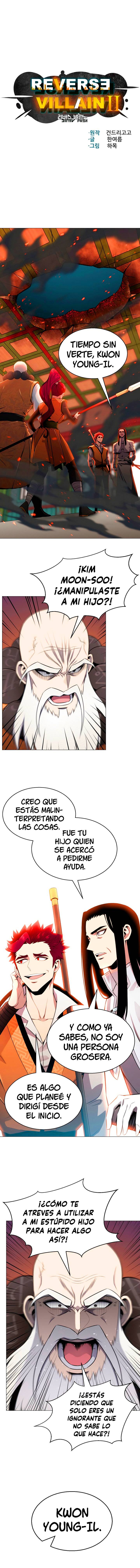 Read Reverse Villain (es) Manga Online