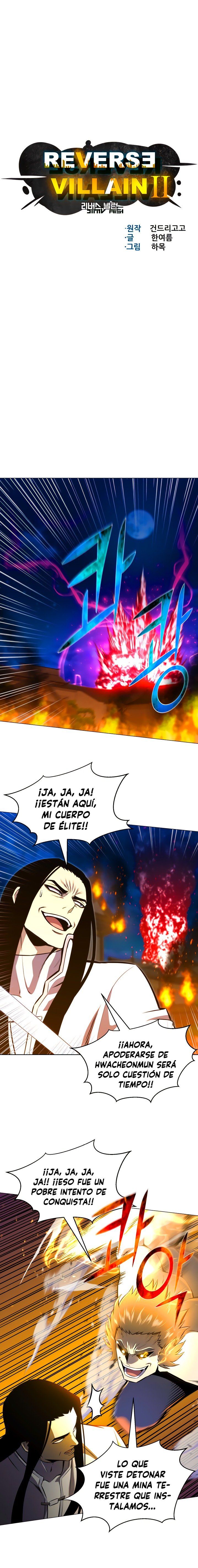 Read Reverse Villain (es) Manga Online