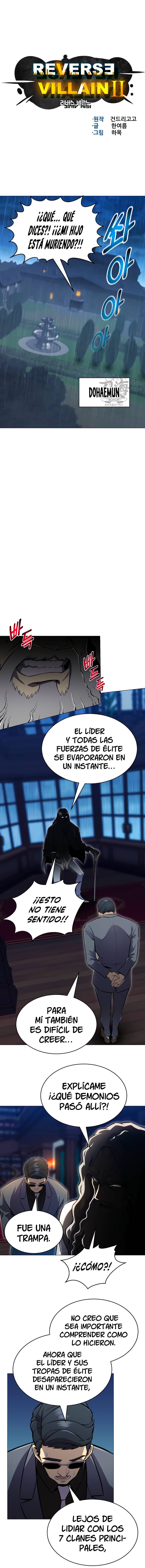 Read Reverse Villain (es) Manga Online