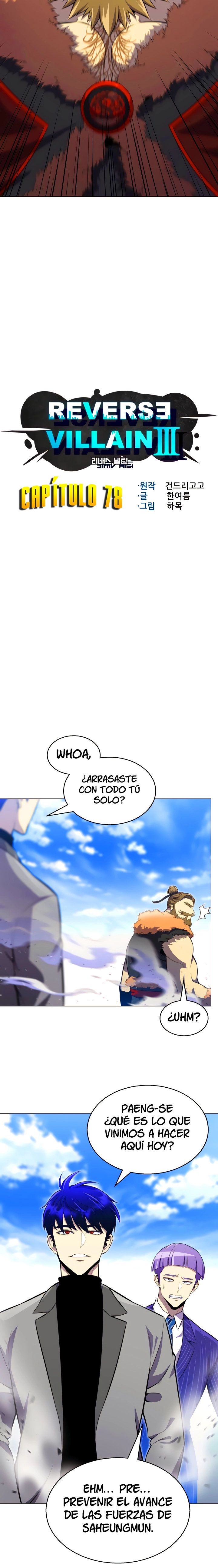Read Reverse Villain (es) Manga Online