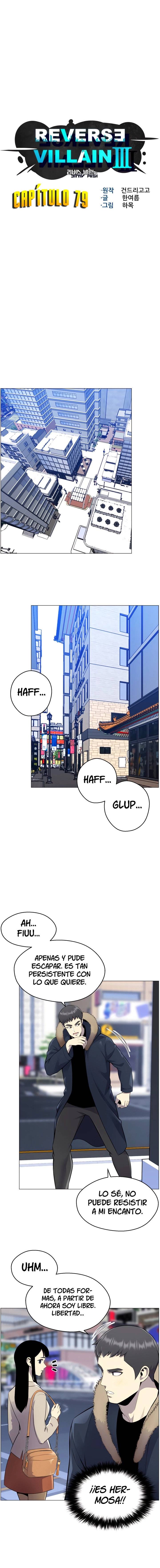 Read Reverse Villain (es) Manga Online