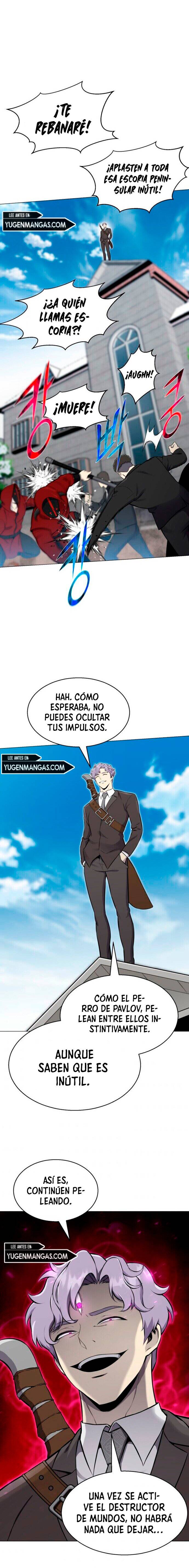 Read Reverse Villain (es) Manga Online