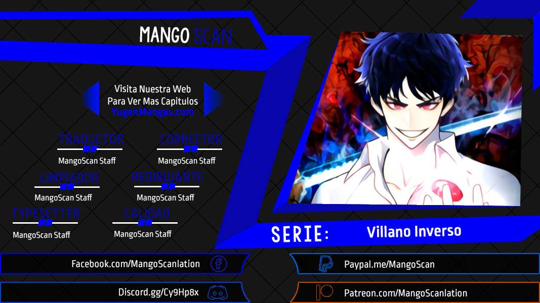 Read Reverse Villain (es) Manga Online