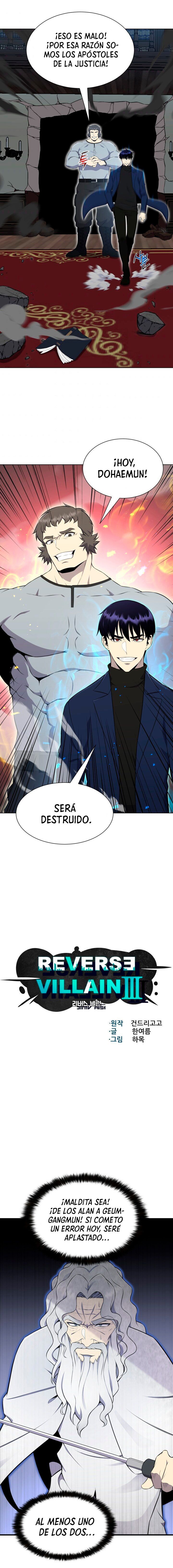 Read Reverse Villain (es) Manga Online