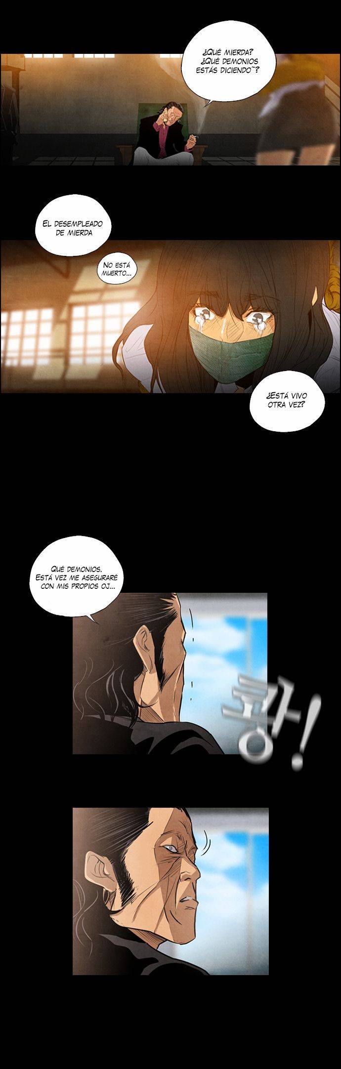 Read Revival Man (es) Manga Online