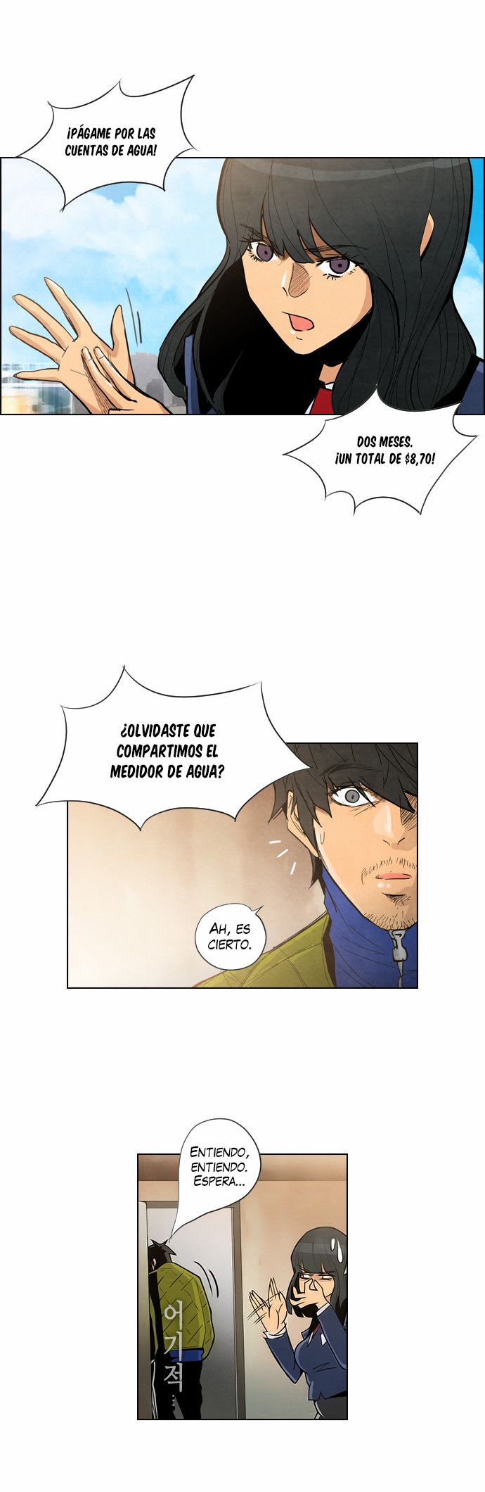 Read Revival Man (es) Manga Online