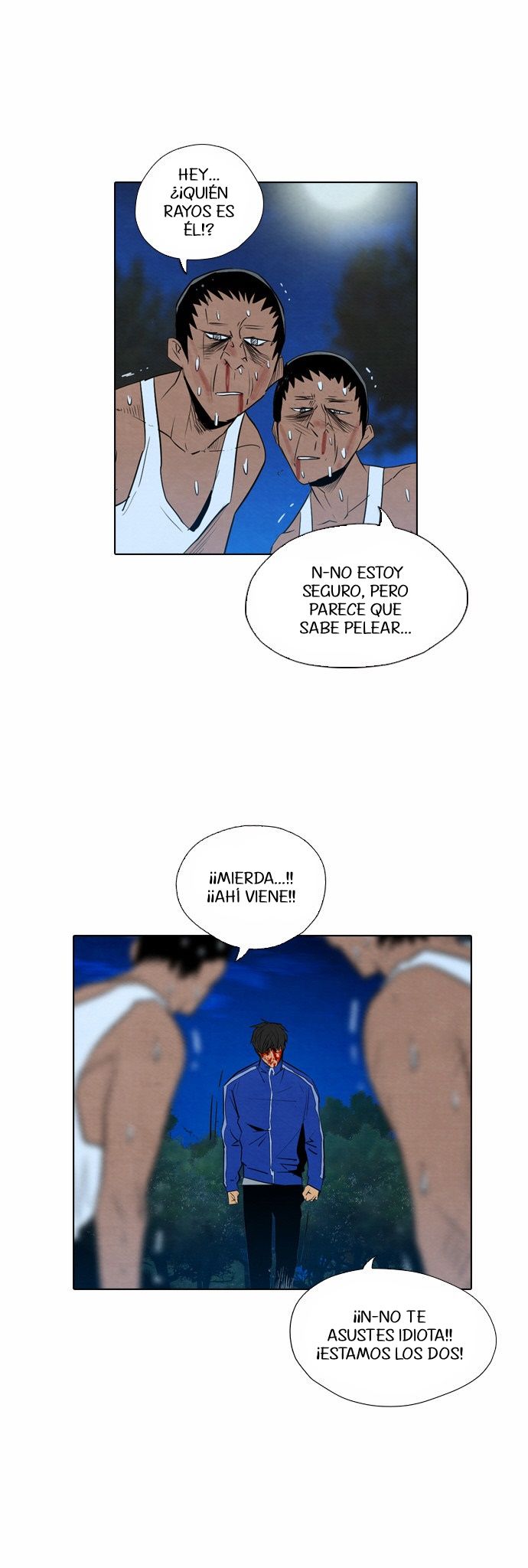 Read Revival Man (es) Manga Online