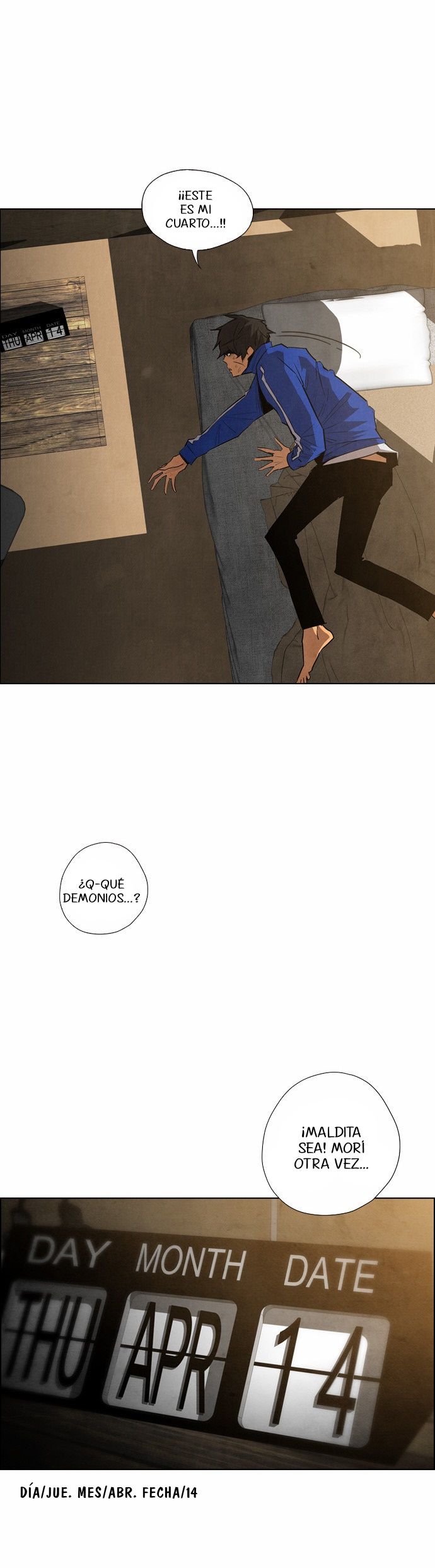 Read Revival Man (es) Manga Online