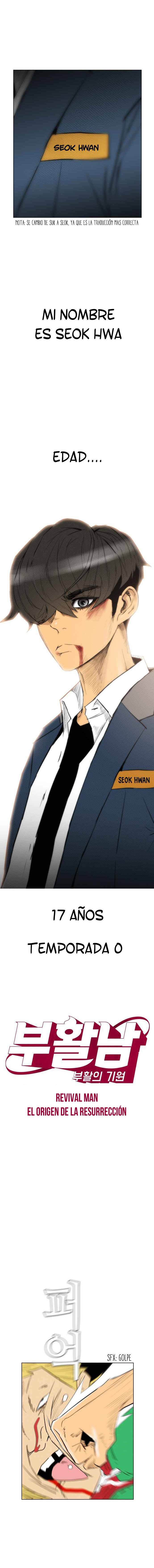 Read Revival Man (es) Manga Online