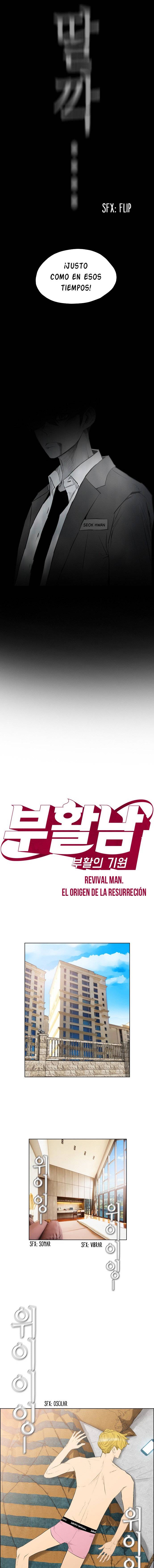 Read Revival Man (es) Manga Online