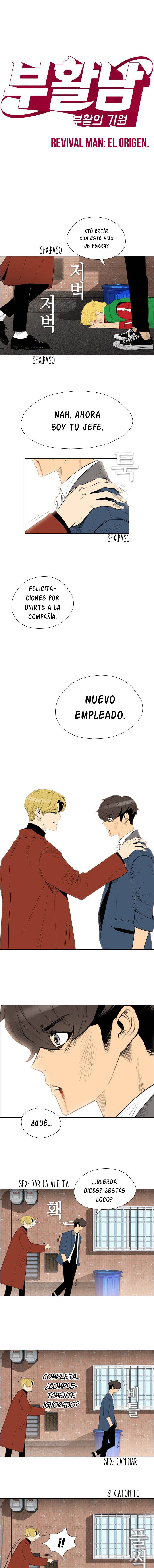 Read Revival Man (es) Manga Online