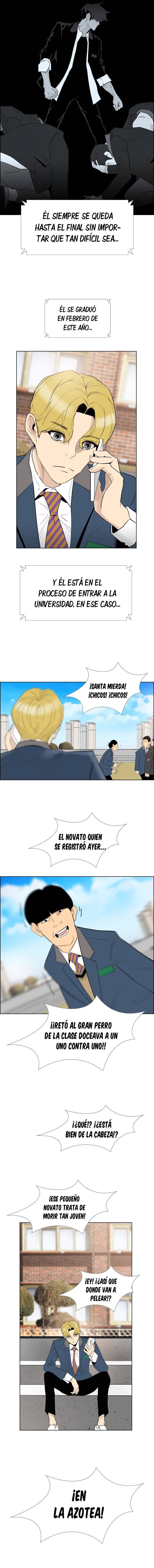 Read Revival Man (es) Manga Online